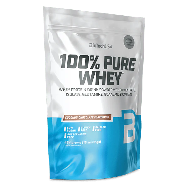 100% Pure Whey - 454 g (producto descontinuado) - Image 10
