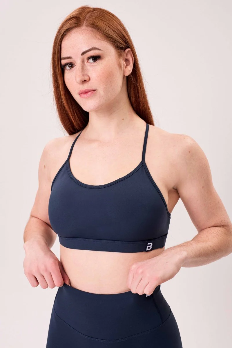 BACKLESS LIGHT SUPPORT BRA WITH STRAPS Sujetador deportivo de mujer