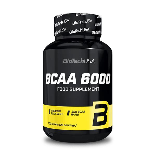 BCAA 6000 - 100 tabletas