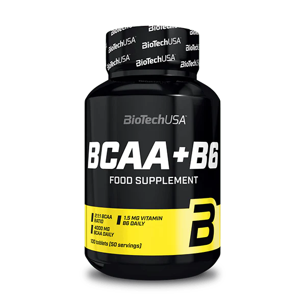 BCAA+B6 - 100 tabletas