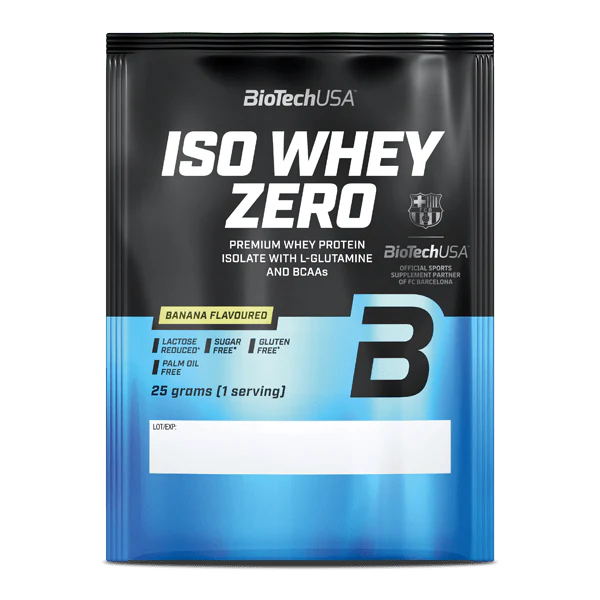 Iso Whey Zero bebida de proteína en polvo - 25 g - Image 3