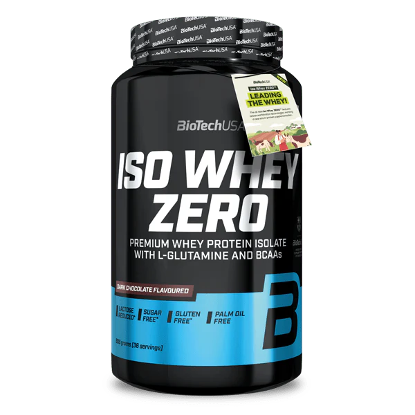 Iso Whey Zero bebida de proteína en polvo - 908 g - Image 12
