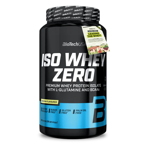 Iso Whey Zero bebida de proteína en polvo - 908 g - Image 7