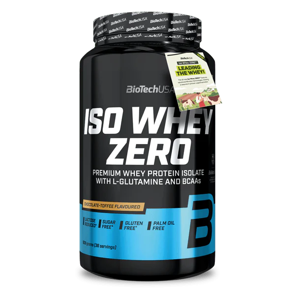 Iso Whey Zero bebida de proteína en polvo - 908 g - Image 9