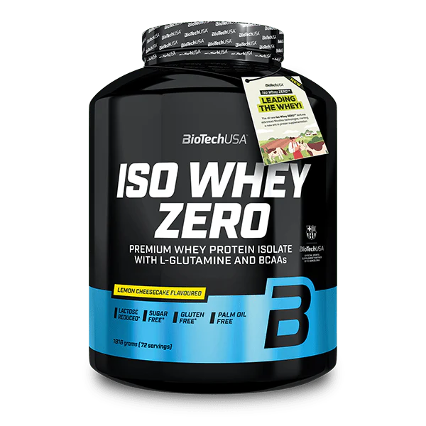Iso Whey Zero bebida de proteína en polvo - 1816 g - Image 8
