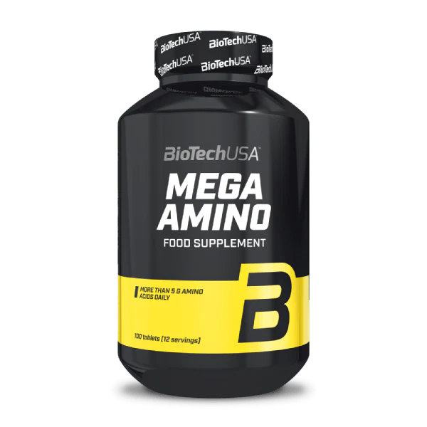 Mega Amino - 100 tabletas
