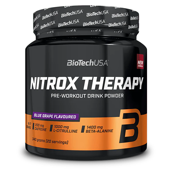 Nitrox Therapy bebida en polvo - 340 g