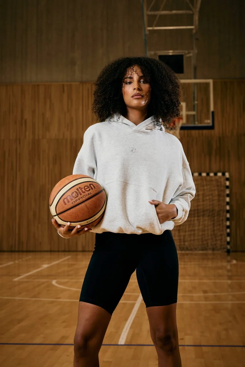 True Comfort Oversized Sudadera con capucha para mujer