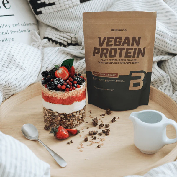 Vegan Protein bebida de proteína en polvo - 500 g - Image 4