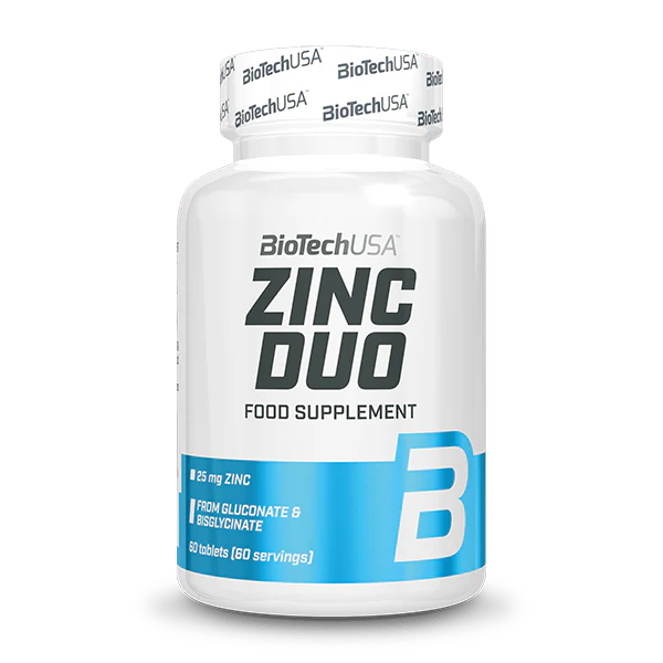 Zinc Duo - 60 tabletas